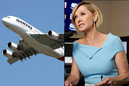 ‘What a joke!’: Deborah Knight hits out at Qantas apology blunder
