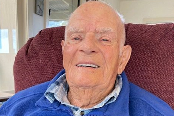 Article image for Australia’s oldest man celebrates 110th birthday
