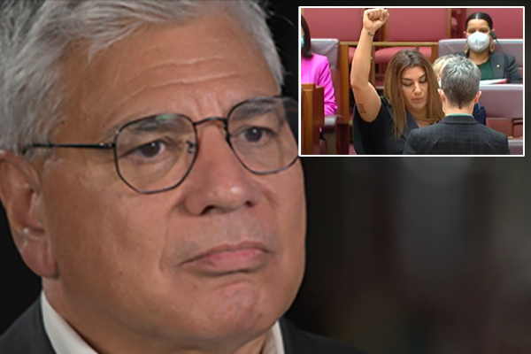Article image for ‘She’s a dinosaur’: Warren Mundine lashes out at Lidia Thorpe