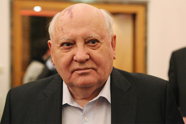 Article image for Ex-Soviet leader Mikhail Gorbachev dies