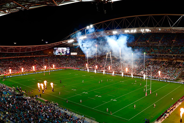 Article image for What could happen next in the race to host the NRL Grand Final