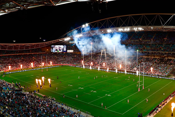 Article image for Sharks CEO ‘blindsided’ with backflip on stadium funding