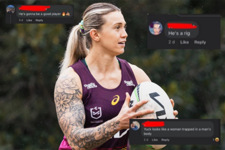 Broncos CEO’s message to online trolls body shaming NRLW player