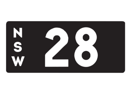 WOAH! NSW number plate “28” sells for $2m