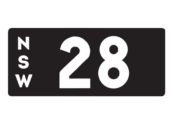 Article image for WOAH! NSW number plate “28” sells for $2m