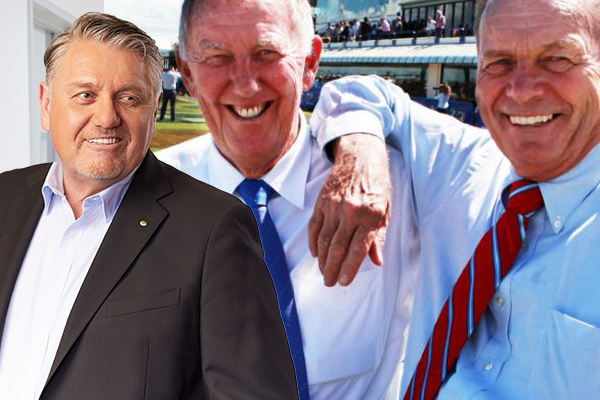 Article image for Ray Hadley and John Singleton poke fun at Gerry Harvey’s whereabouts
