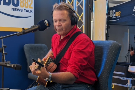 Troy Cassar-Daley’s touching tribute to his late mother