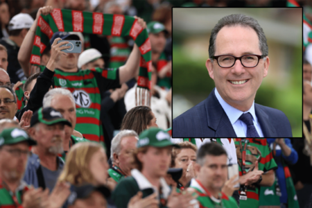 Sports Minister denies reports of ‘lashing out’ at Rabbitohs CEO