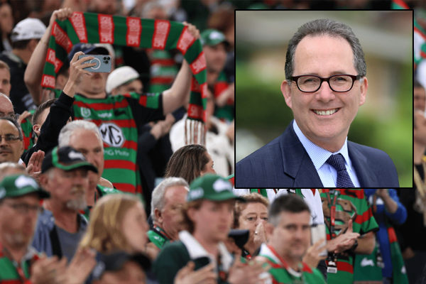 Article image for Sports Minister denies reports of ‘lashing out’ at Rabbitohs CEO