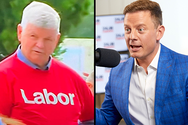 Article image for Ben Fordham confronts rail union boss amid more train cancellations