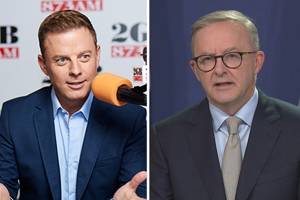 Article image for Why Ben Fordham thinks PM is ‘crazy’ to close Morrison loophole