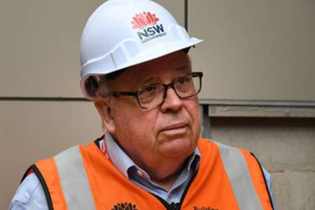 David Chandler to remain as NSW Building Commissioner