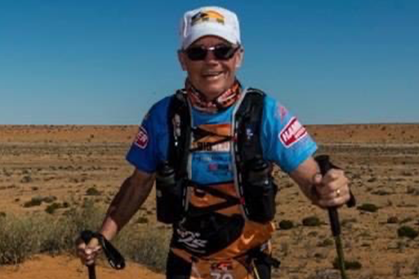 Article image for 74-year-old ultra marathon runner’s remarkable story
