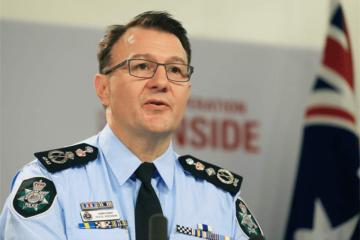 Article image for AFP on high alert as threats against MPs spike