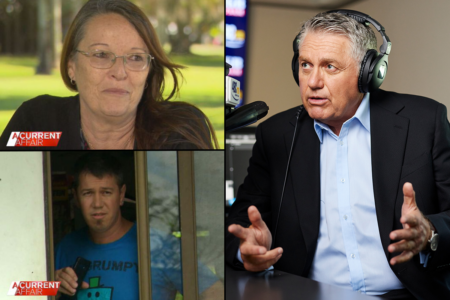 Ray Hadley fights for pensioner convicted for outing paedophile
