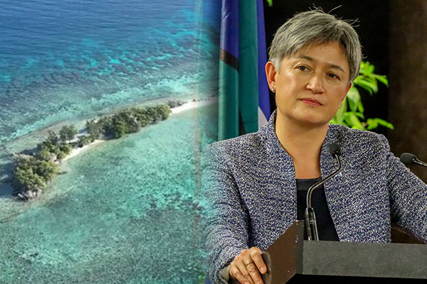 Article image for Penny Wong under pressure to stop sale of private islands to China