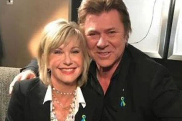 Article image for Richard Wilkins remembers dear friend Olivia Newton-John