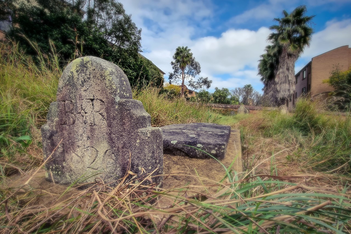 Centuries-old headstone of fallen officer to be restored