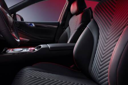 Genesis G80 sedan – 3.5-litre flagship with Sport pack option a handling revelation.