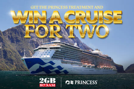 WIN a Cruise for Two thanks to Princess Cruises