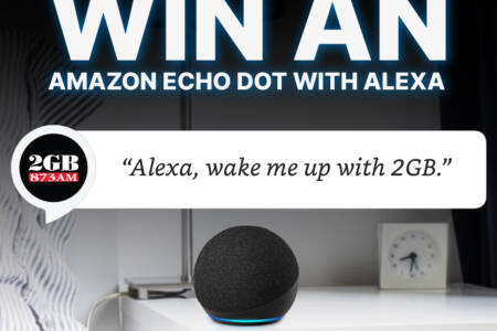 Win an Amazon Echo Dot with Alexa!