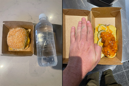 Allianz Stadium dramas continue with ‘small size’ food