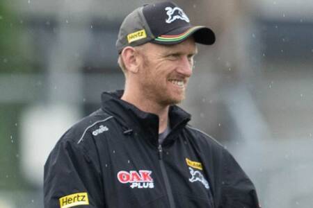 Andrew Webster ‘stoked’ to take on new coaching gig