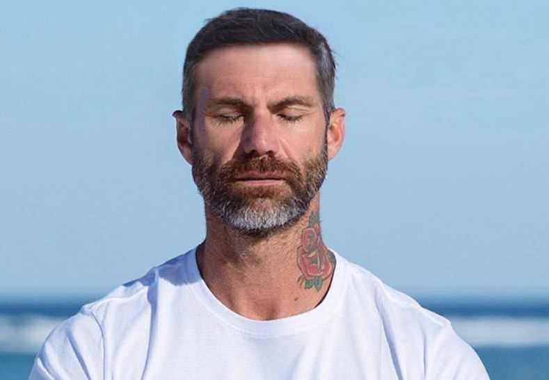 Damien Rider overcoming his childhood trauma