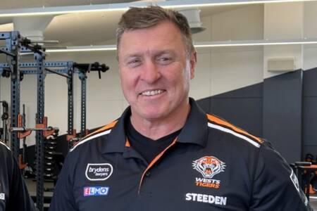 The phone call that convinced David Furner to join the Wests Tigers