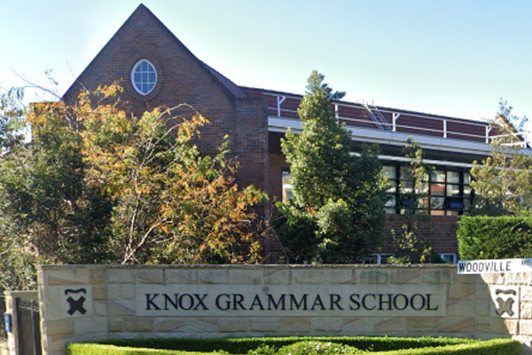 Article image for Knox Grammar blasted for keeping parents in the dark on vile chatroom