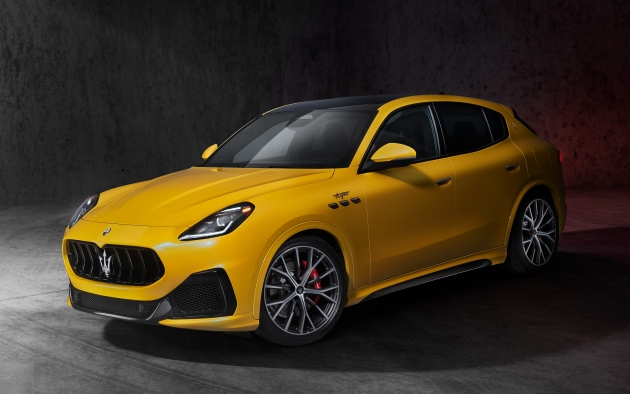 Maserati s New Mid Sized Grecale SUV