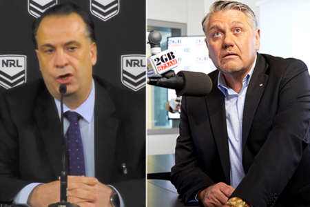 Ray Hadley calls out Peter V’landys for inconsistent player ban