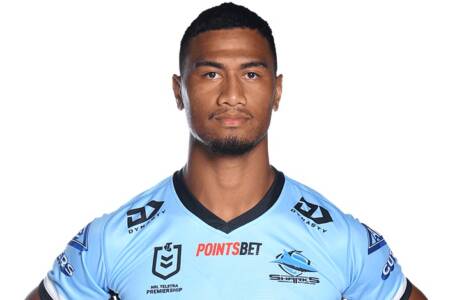 Ronaldo Mulitalo excited to build own legacy at the Sharks