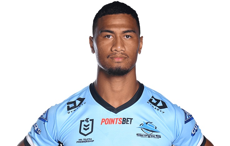 Article image for Ronaldo Mulitalo excited to build own legacy at the Sharks