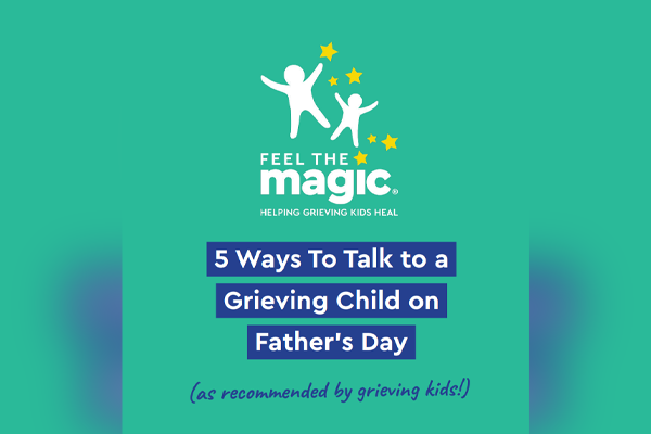Article image for What’s the best way to talk to kids grieving on Father’s Day?