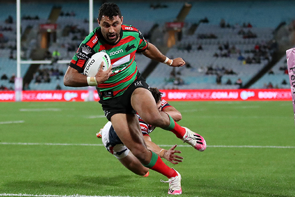 Article image for Rabbitohs coach hopeful Alex Johnston will play Panthers