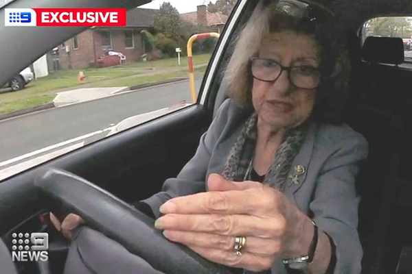 Article image for Sydney grandmother’s ‘outrageous’ driving fine