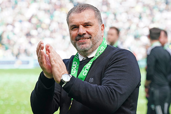 Article image for Master coach Ange Postecoglou back Down Under