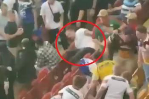 Article image for Three fans who sparked Magic Round Brawl handed hefty penalty