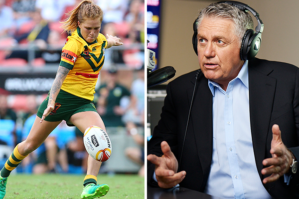 Article image for Ray Hadley calls on Caitlin Moran to apologise after punishment revealed