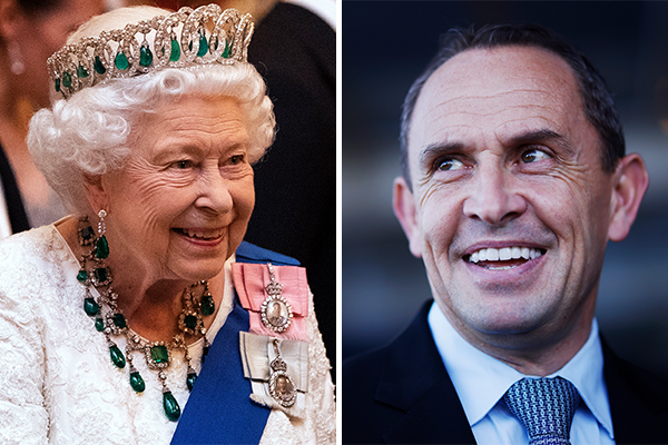 Article image for Chris Waller opens up on his relationship with the Queen