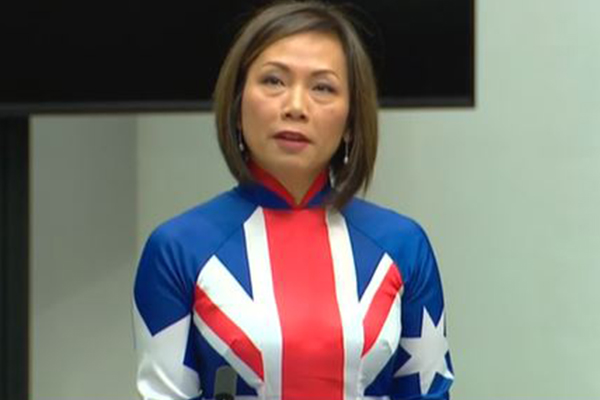 Article image for Independent MP Dai Le explains importance of Australian flag dress