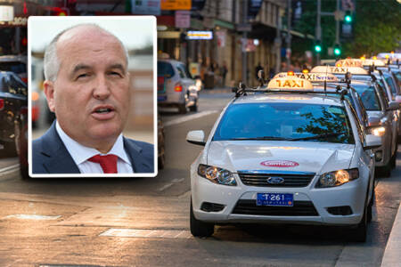 When will taxi plate owners receive the new compensation?