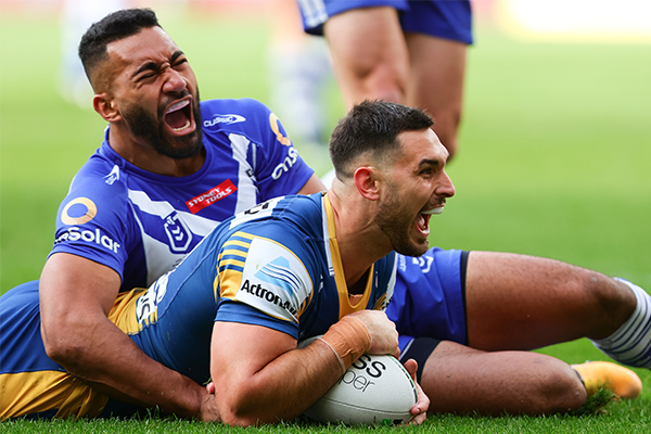 Article image for ‘We’ve got a job to do’: Eels eye off historic Grand Final win