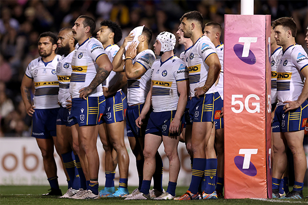 Article image for Why an explosive internal review has left the Eels ‘furious’