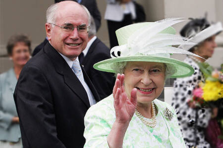 John Howard fondly remembers Queen Elizabeth II