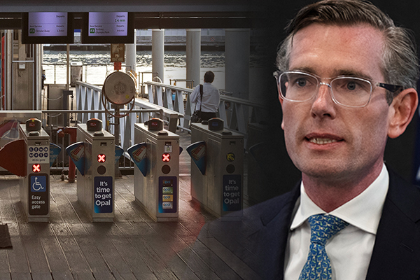 Article image for Premier loses control as union declares free train rides indefinitely