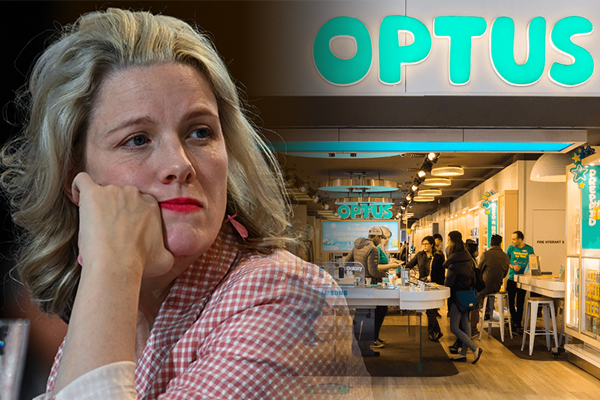 Article image for Home Affairs Minister stands by strong criticism of Optus