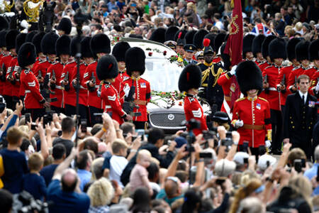 Queen Elizabeth II laid to rest in final farewell