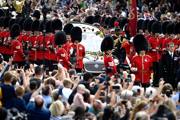 Article image for Queen Elizabeth II laid to rest in final farewell